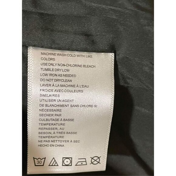 New Urban Outfitters UO Patterned Fleece Hooded Jacket Size M - Picture 7 of 9